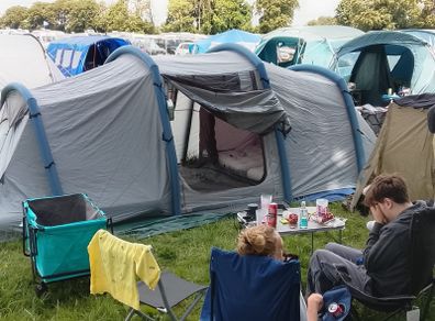 air tent