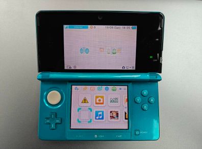 Nintendo 3DS Aqua Blue