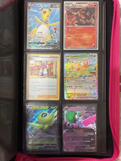 pokemon cards vintage and modern Japanese tcg