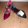 Brand NEW stunning Joe Browns patent buckle heels shoes size 4 Image 3