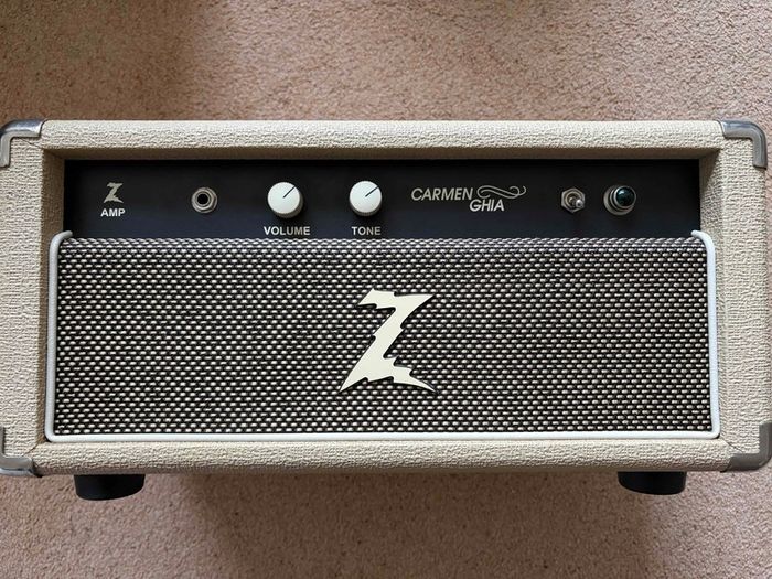 Dr. Z Carmen Ghia guitar amplifier head