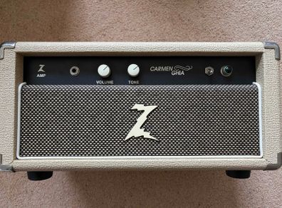 Dr. Z Carmen Ghia guitar amplifier head