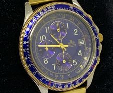 Rare Vintage Meister Anker Chronograph Watch