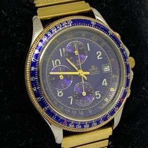 Rare Vintage Meister Anker Chronograph Watch