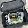 fishing rod HVF V-JOINT Model No TNB 8625-AU + reel Image 5