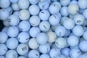 Mixed golf balls