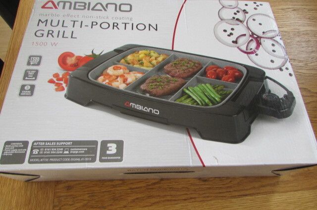 Ambiano Multi Portion Grill for Sale