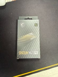 MSI NVMe M.2 Spatium M470 Pro 1tb