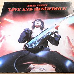 LIVE & DANGEROUS Thin Lizzy Double Album 24 euro