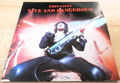 LIVE & DANGEROUS Thin Lizzy Double Album 24 euro