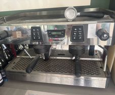 Promac commercial coffee machine