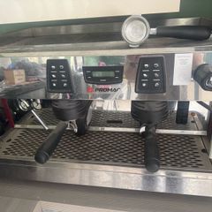 Promac commercial coffee machine