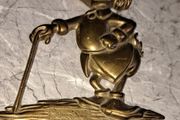 Vintage Walt Disney brass
