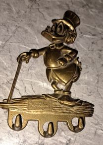 Vintage Walt Disney brass