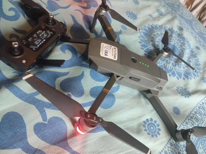 Dji Mavic Pro Fly More Combo