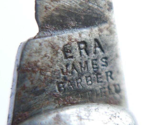 Vintage James Barber 1800s Sheffield Pocket Knife 2 Blades Stainless Steel