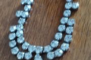 Vintage Rhinestone Necklace.