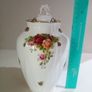 CHELSEA VASE 22cm 8.75" Royal Albert Old Country Roses Bone China Image 7