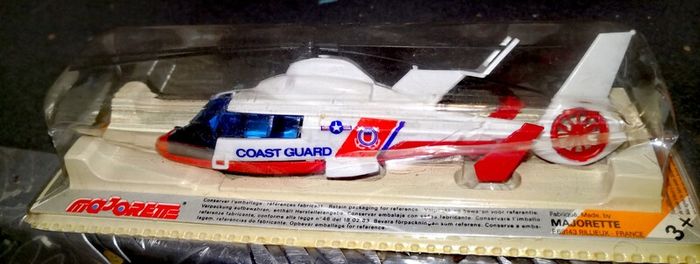 Majorette 322 coast guard helicopter