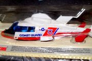 Majorette 322 coast guard helicopter