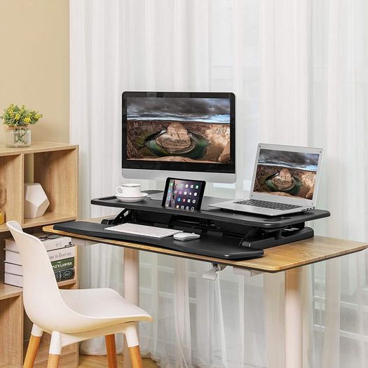 Height Adjustable Seat Standing Desk - Free Delivery Nationwide