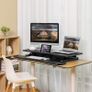 Height Adjustable Seat Standing Desk - Free Delivery Nationwide Image 3