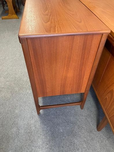 Nathan Circles Teak Sideboard