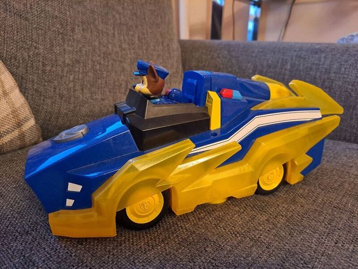 Paw Patrol Movie Chase