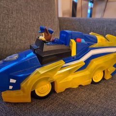 Paw Patrol Movie Chase