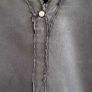 ZARA charcole studded shirt Sz M (Fit 8-10UK) Image 8