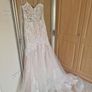 Blush Wedding Dress Image 7