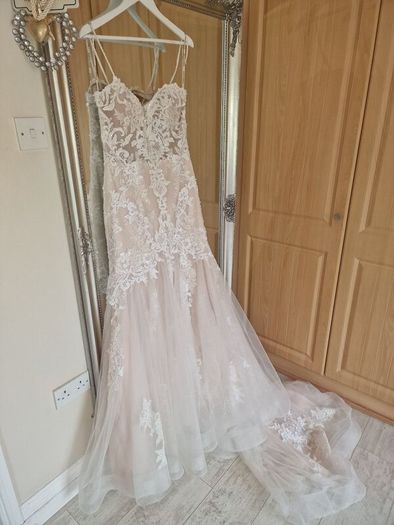 Blush Wedding Dress