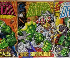 Savage Dragon #'s 1-3 (First 3 issues) Erik Larson (1992)
