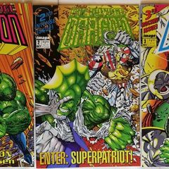 Savage Dragon #'s 1-3 (First 3 issues) Erik Larson (1992)
