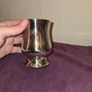 Vintage Silver Plated Tankard Image 2