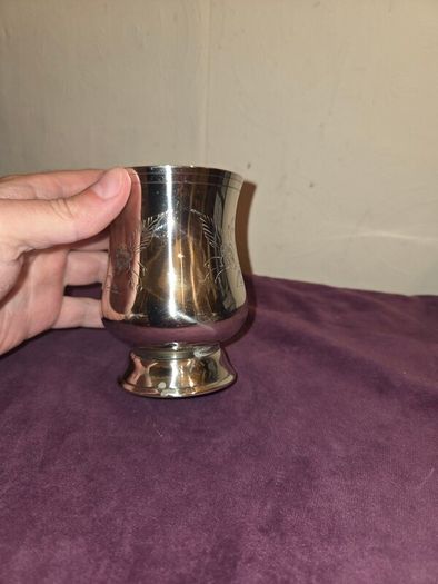 Vintage Silver Plated Tankard