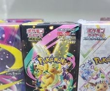 Pokemon Mega Dream ex Japanese booster box sealed no shrink