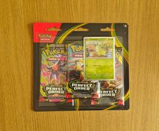 Pokemon TCG: Perfect Order 3 pack Blister