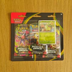 Pokemon TCG: Perfect Order 3 pack Blister