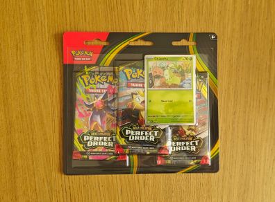 Pokemon TCG: Perfect Order 3 pack Blister