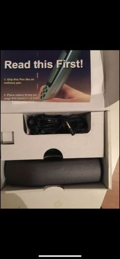 The Super Pen is a pocket-size scanner
