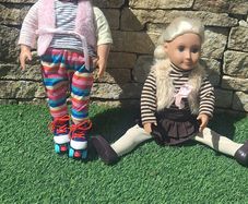 Our generation doll and outfits