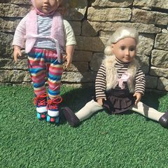 Our generation doll and outfits