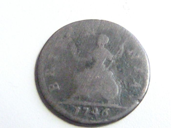 1746 farthing