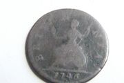 1746 farthing