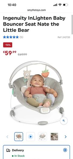 baby bouncer
