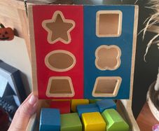 shapes toy
