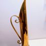 Huge Trench Art Made From Large Calibre Artillery Shell In Brass 62cm/24inch High Image 7