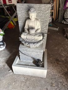 Water feature budda