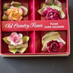 Old Country Roses Royal Albert Ornaments Lot Collection or Postage